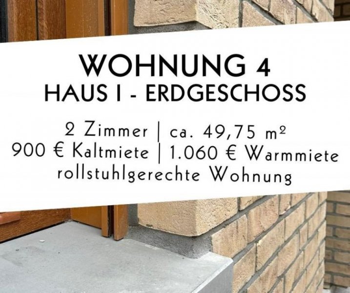 Mainz Wohnen am Bachhof | 2-Zimmer Terrassen-Neubauwohnung | Mz-Hechtsheim Wohnung mieten