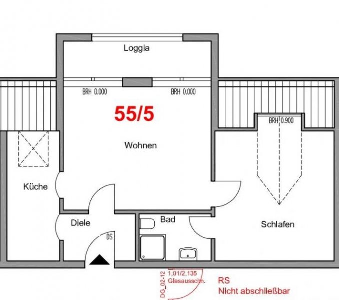 Mainz Charmante 2-Zimmerwohnung in Mz-Laubenheim Wohnung mieten