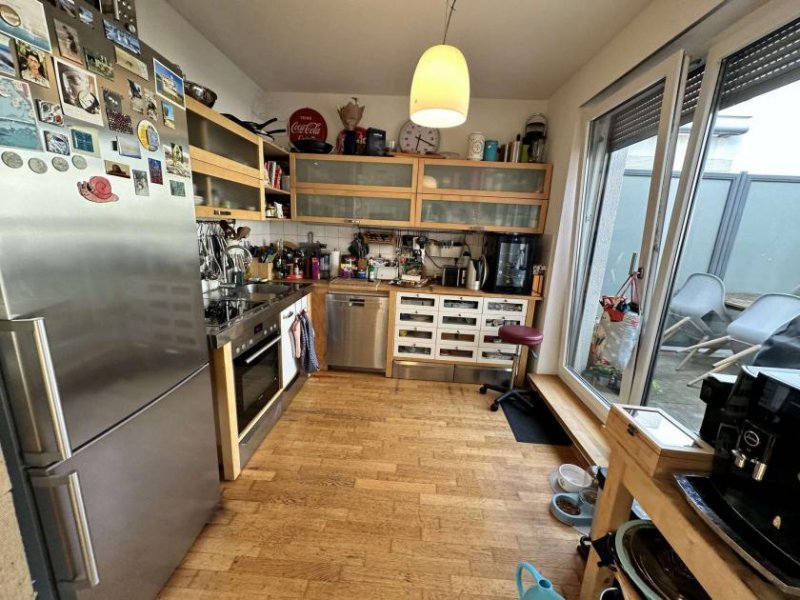 Frankfurt am Main Moderne Penthouse-Wohnung mit 3 Dachterrassen Wohnung mieten