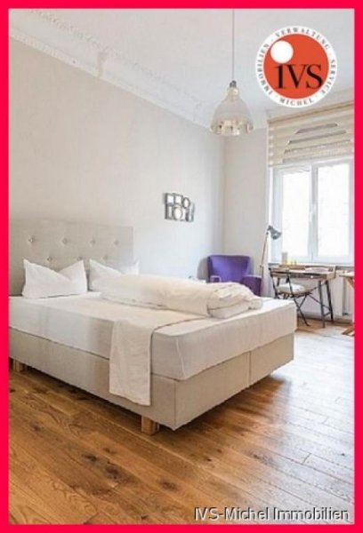 Frankfurt am Main **Sachsenhausen**
Hübsch und modern eingerichtetes 1 Zi. Apartment! Wohnung mieten