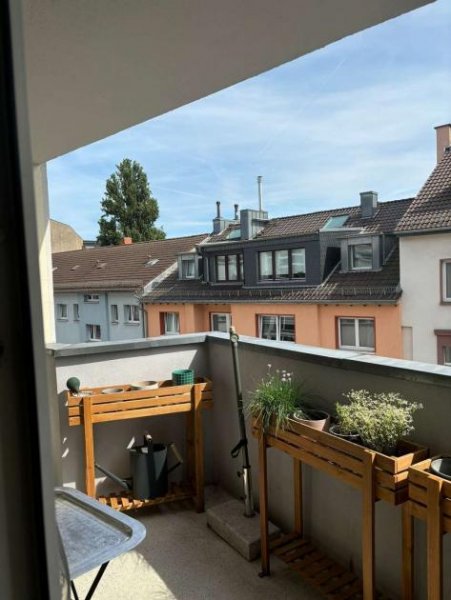 Frankfurt am Main WRS Immobilien - 2 Zimmer Wohnung im Herzen des Ostend von Frankfurt - ruhige Anliegerstrasse Wohnung mieten