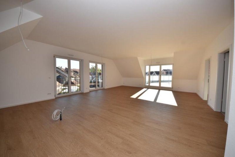 Elsenfeld HAUS PAULA! 2-3 Zi. Neubauwohnung mit 34m² Dachterrasse ! Wärmepumpe - Aufzug - Tiefgarage! Wohnung mieten