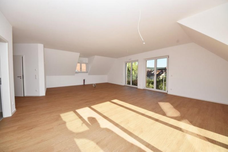 Elsenfeld HAUS PAULA! 2-3 Zi. Neubauwohnung mit 34m² Dachterrasse ! Wärmepumpe - Aufzug - Tiefgarage! Wohnung mieten