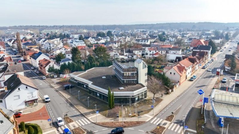 Dieburg DIETZ: Repräsentative Ausstellungsfläche und Büroräume! Gewerbe mieten