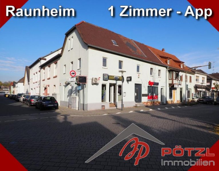 Raunheim 1-Zimmer Appartment ca.15m² mit eigenen WC mit Dusche in zentraler Lage in Raunheim Wohnung mieten