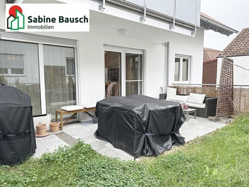 Backnang 3,5 Zimmer mit Terrasse und Garten Wohnung mieten