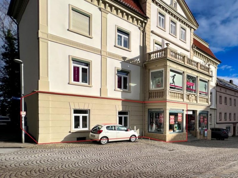 Hechingen Attraktives Büro in historischem Gebäude mit guter Verkehrsanbindung und bester Parksituation Gewerbe mieten