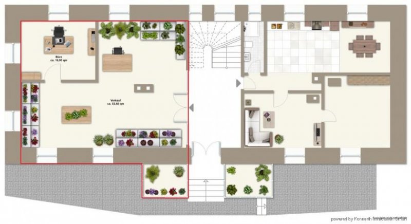 Hechingen Attraktives Ladenlokal in historischem Gebäude mit guter Verkehrsanbindung und bester Parksituation Gewerbe mieten