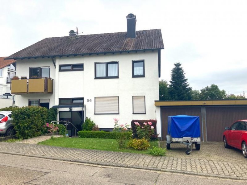 Königsbach-Stein 3- Zimmer Wohnung mit Balkon, Terrasse und Garten Wohnung mieten