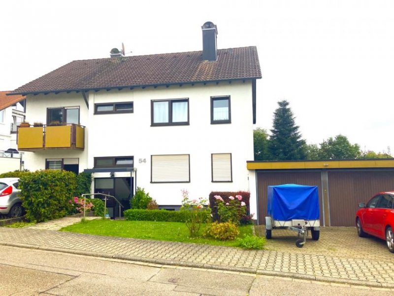 Königsbach-Stein 3- Zimmer Wohnung mit Balkon, Terrasse und Garten Wohnung mieten