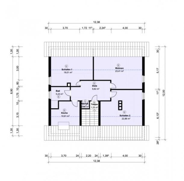 Königsbach-Stein 3- Zimmer Wohnung mit Balkon, Terrasse und Garten Wohnung mieten