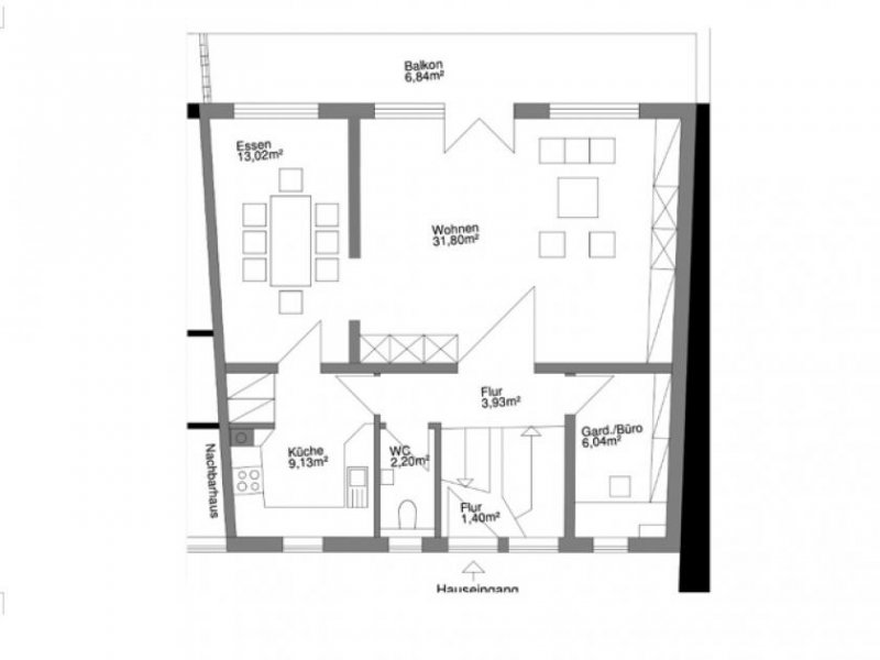 Badenweiler Der besondere Altbau mit hochwertiger Ausstattung Wohnung mieten