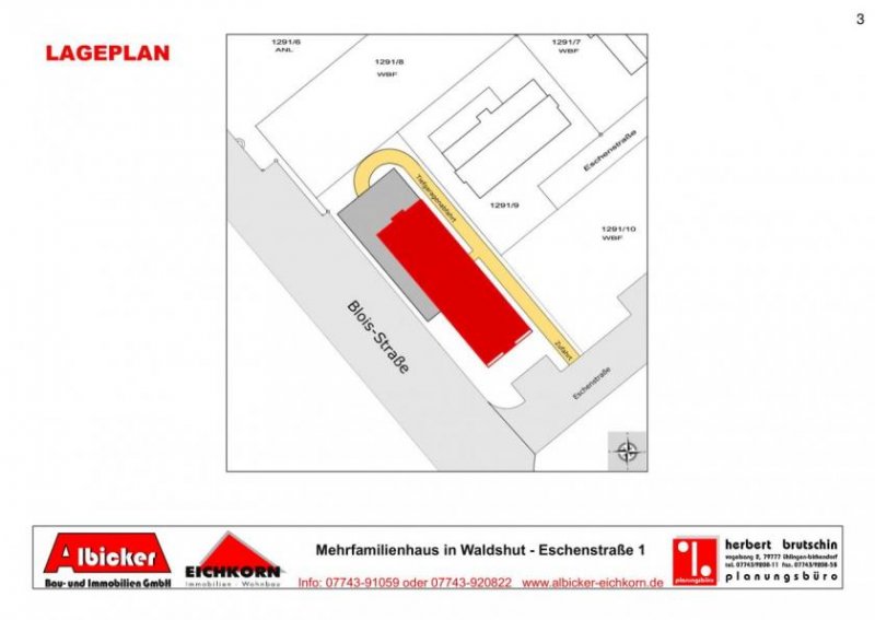 Waldshut-Tiengen 3,5 Zimmerwohnung Erdgeschoss mit Terrasse ca. 100 m², mit Lift Wohnung mieten