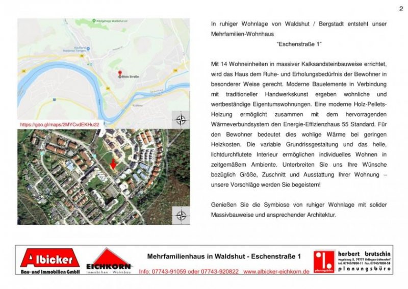 Waldshut-Tiengen 3,5 Zimmerwohnung Erdgeschoss mit Terrasse ca. 100 m², mit Lift Wohnung mieten