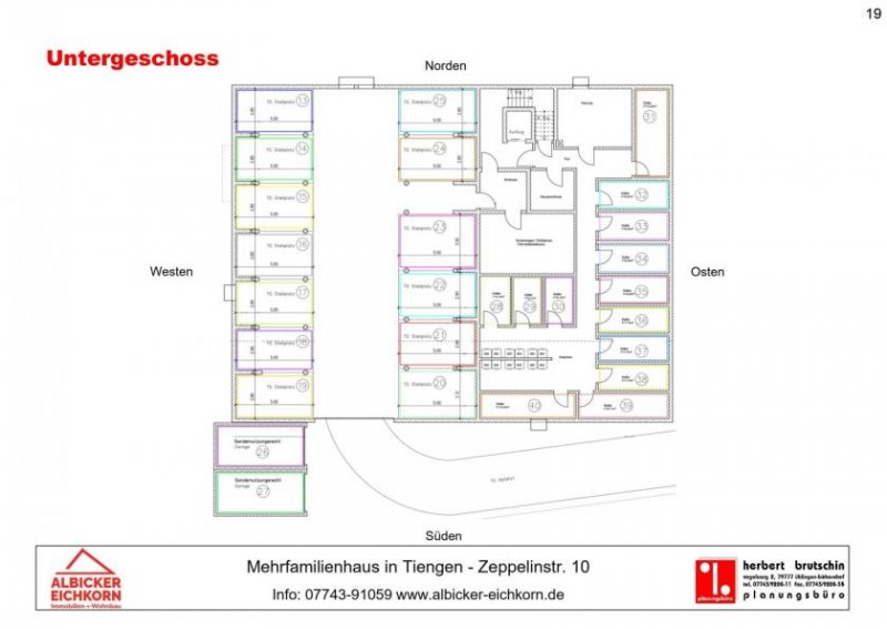 Waldshut-Tiengen Erstbezug Tiengen-3,5 Zi. Erdgeschosswohnung mit Terrasse ca. 102 m² in toller Lage zum 1.7.25 zu vermieten Wohnung mieten