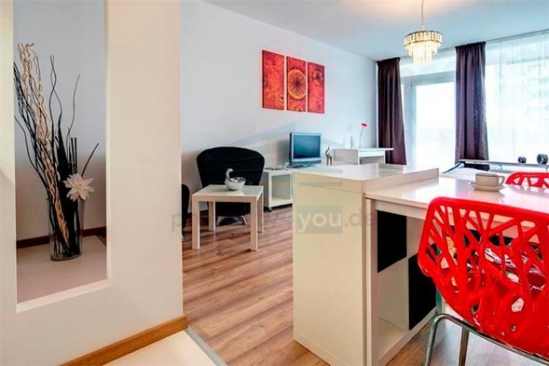 München Möbliertes 1-Zi. Apartment 38qm / München-Moosach Wohnung mieten