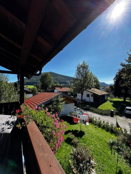 Fischbachau ___Heller LANDHAUSSTIL, großer BALKON mit WEITBLICK___ Wohnung mieten