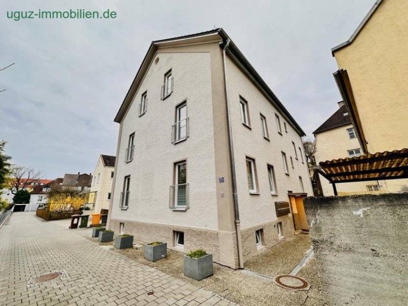 Augsburg 3 ZKB Wohnung mit Garten in Zentraler Lage von Augsburg Wohnung mieten