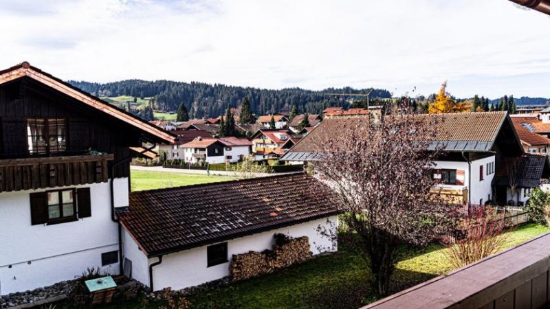 Oberstaufen Schöne sanierte 4 Zimmerwohnung mit Stellplatz in zentraler Lage in Oberstaufen zu vermieten! Wohnung mieten