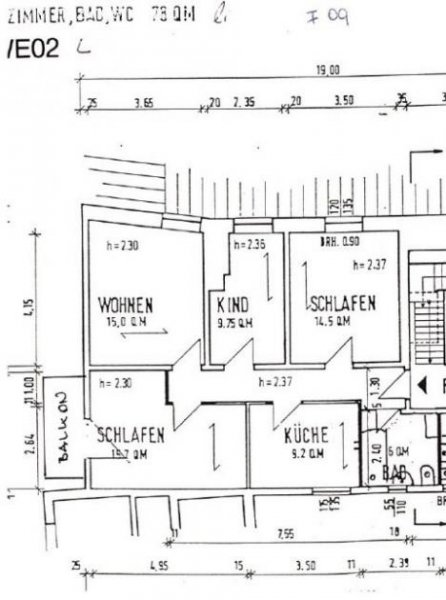 Kaufbeuren 4 ZKB in Stadtrandlage von Kaufbeuren Wohnung mieten