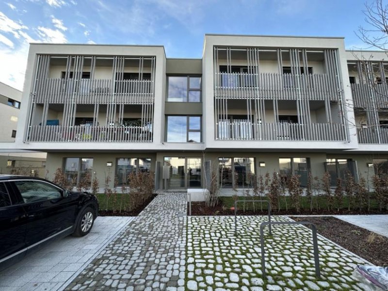 Leutkirch im Allgäu Hochwertige 2-Zimmer-Wohnung mit Terrasse + Gartenanteil in bester Lage von Leutkirch zu vermieten Wohnung mieten