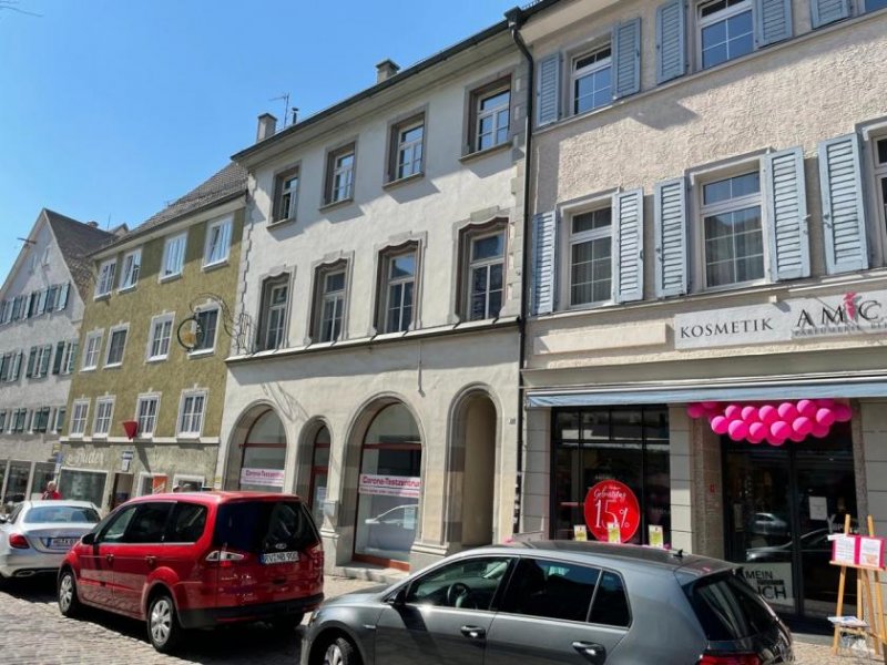 Leutkirch im Allgäu Schöne 2-Zimmer-Altbau-Wohnung im Zentrum von Leutkirch! Wohnung mieten