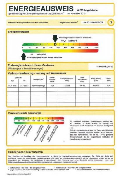 Nürnberg ❌ 1 Zi. Whg. für Single - 24 Mon. mind. Lfzt. - Nbg. Doos ab Nov.❌ Wohnung mieten