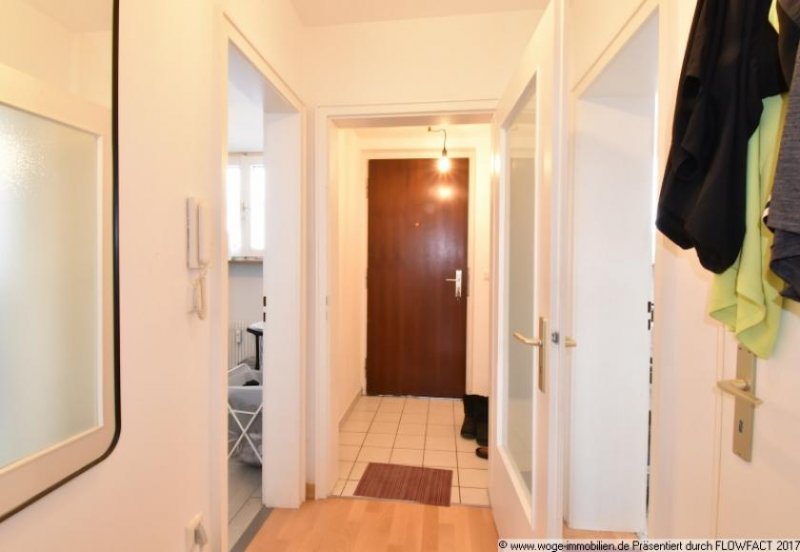 Nürnberg zentral gelegene 1-Zi-Whg. mit Einbauküche und Balkon Wohnung mieten