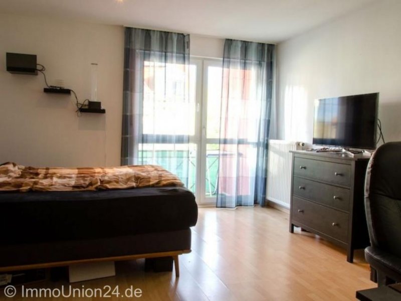 Fürth 4 9 5,- für charmante 40 qm 1-Zimmer-Wohnung mit Balkon und Einbauküche und Tiefgaragenstellplatz Wohnung mieten