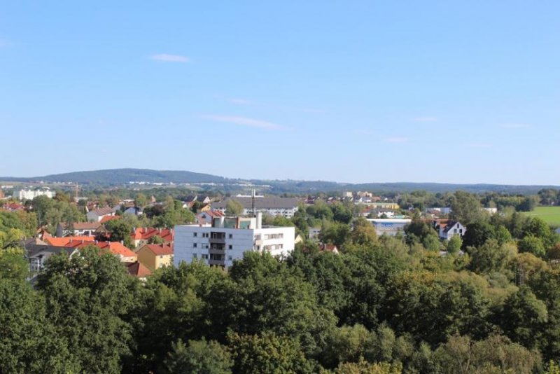 Bayreuth Top gepflegte Wohnung mit Fernblick! Wohnung mieten