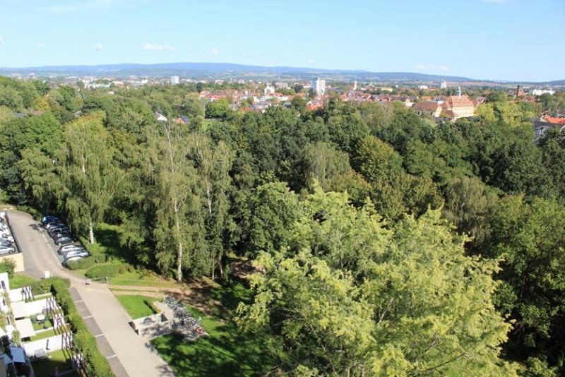 Bayreuth Top gepflegte Wohnung mit Fernblick! Wohnung mieten