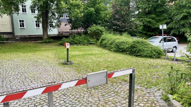 Suhl Zentraler Parkplatz Nr. 7 Gewerbe mieten