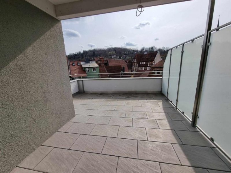 Schmalkalden Maisonette im Stadtzentrum mit EBK, 2x Terrasse und Stellplatz am Objekt Wohnung mieten