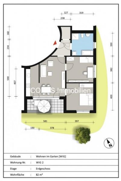 Steinbach-Hallenberg altersgerechte 3 Raum Wohnung - Parkplatz, Küche, Terrasse - barrierefreie Wohnung mieten