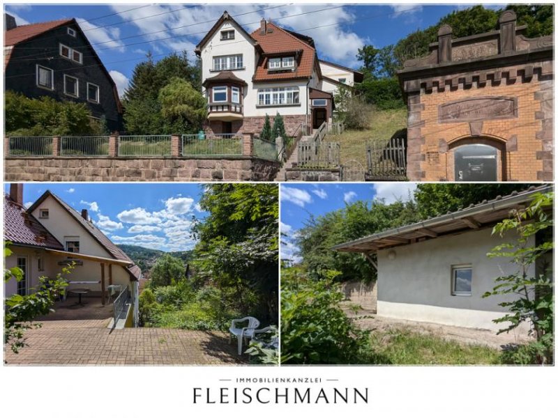 Steinbach-Hallenberg Besonderes Wohnen auf 4 Zimmern mit traumhaftem Ausblick! Wohnung mieten