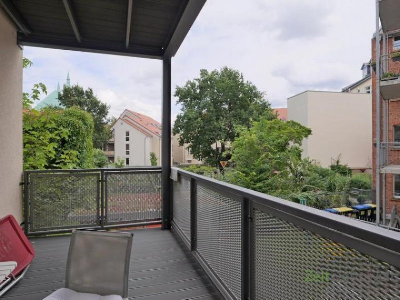 Erfurt (EF0856_M) Erfurt: Altstadt, neu möblierte City-Wohnung mit ruhigem Schlafzimmer und Balkon, WLAN und Reinigungsservice Wohnung