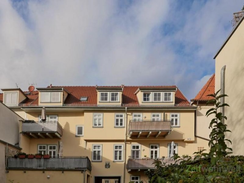 Erfurt (EF0975_M) Erfurt: Altstadt, ruhiges City-Apartment nahe dem Wenigemarkt, PKW-Stellplatz im Innenhof und WLAN Wohnung mieten