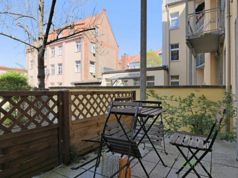 Erfurt (EF0674_M) Erfurt: Krämpfervorstadt, schicke 3-Zimmer-Wohnung mit eigener Terrasse, WLAN, PKW-Stellplatz Wohnung mieten