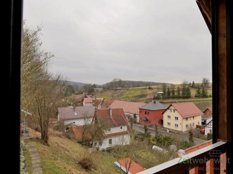 Nazza (EF0609_M) Eisenach: Nazza, möbliertes kleines Wohnhaus am Waldrand, ruhig, grün, Terrasse mit Ausblick, Service inkl. Wohnung