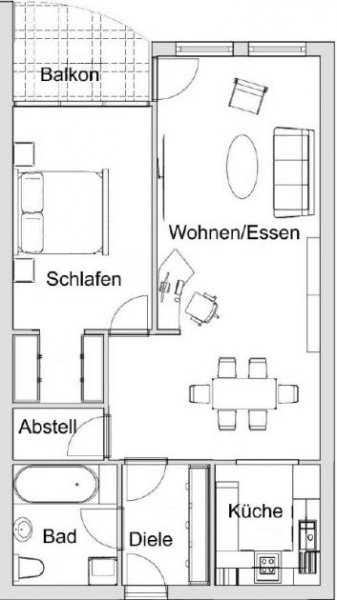 Gotha Seniorengerecht Wohnen am Schlosspark Wohnung mieten