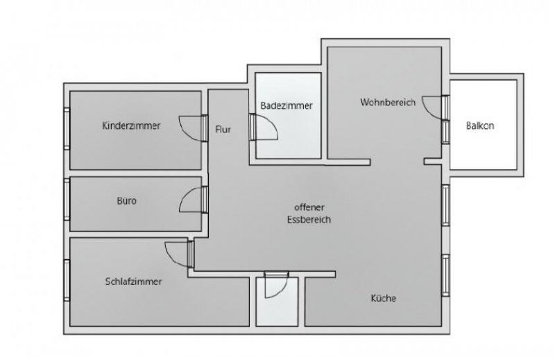 Friedrichroda Familien aufgepasst Wohnung mieten