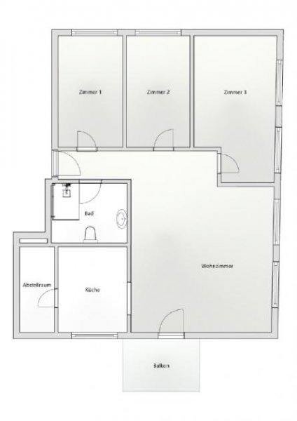 Friedrichroda Ihr neues Zuhause im hochwertigen Ambiente Wohnung mieten