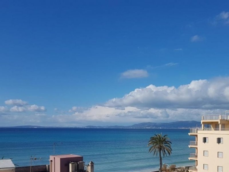 Playa de Palma Duplex mit Meerblick an der Playa de Palma Wohnung mieten