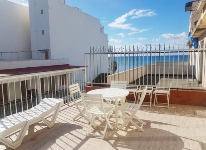 Playa de Palma Duplex mit Meerblick an der Playa de Palma Wohnung mieten