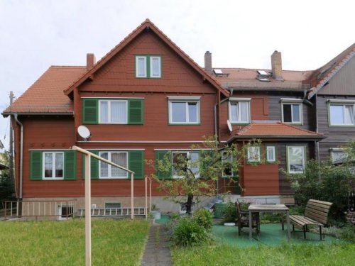 Dresden Immobilien (EF1141_M) Dresden: Briesnitz, möbliertes Holzhaus mit Garten und PKW-Stellplatz Haus 