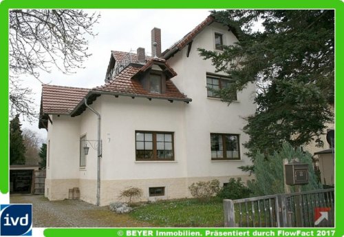 Langebrück Charmante Jugendstil Villa mit idyllischem Garten in Dresden Haus 