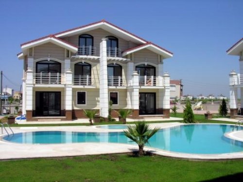 Belek, Antalya Teure Häuser Stilvolle Zwillingsvilla zur Miete Haus 