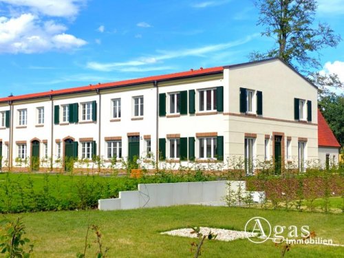 Beelitz (Landkreis Potsdam-Mittelmark) Provisionsfreie Immobilien Wunderschönes Reihenendhaus im Quartier Beelitz-Heilstätten mit Garten und PKW-Stellplatz Haus 