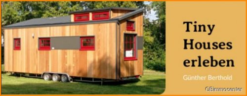 Wustermark Immobilie kostenlos inserieren Erholung, Freude, Entspannung im Tiny House garantiert - Probewohnen/Urlaub WO? .......im Havelland Haus 