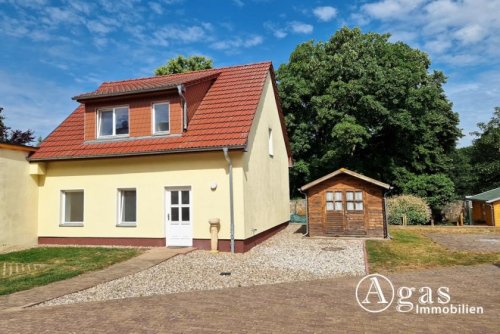 Müncheberg Günstiges Haus Einfamilienhaus mit ca. 95m² Wohnfläche & Garten und PkW-Stellplatz in Müncheberg zu vermieten Haus 